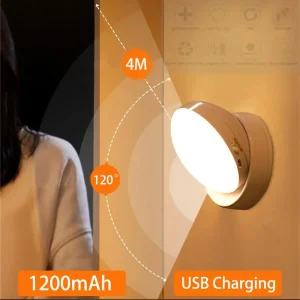 Night Light USB Motion Sensor