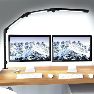 LED Desk Lamp with Clamp