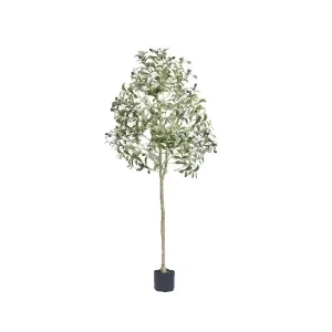 Artificial Olive Tree 4/5/6FT Tall Faux Plant